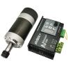 Buy cheap Brushless Dc Motor CNC little router machine 48V 400W 12000rpm57BLY90-4120 black from wholesalers