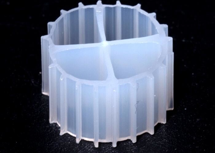 White Color Fish Pond Virgin HDPE Biocell Bio Filter Media Good Surface Area