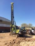 Kr90 Rotary Piling Drilling Rig 1000 / 1200mm Drilling Diameter 6 - 30 Rotation