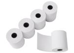 2 1/4" X 50' Custom Plastic Core 70gsm Printed Thermal Paper Rolls
