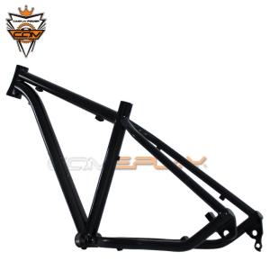 Wholesale Alloy Titanium MTB Frame Thru Axle 142mm Hub Space BB68 PVD Black Edition from china suppliers