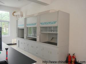 Wholesale Commercial Exhaust Laboratory Fume Hood Multifunctional Rustproof from china suppliers