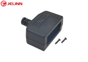 Wholesale OBD 2 Enclosure Housing OBD2 Plastic Case Shell With Screws from china suppliers