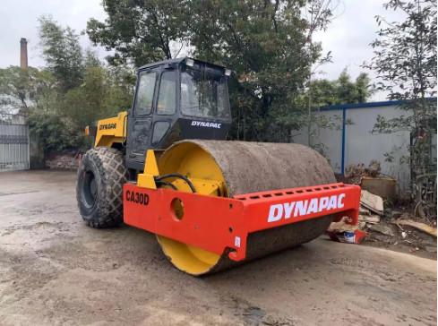 Used Dynapac CA30D Single Drum Road Roller/Used Dynapac Compactor With Cheap