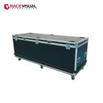 IP Series Indoor LED Poster Display — 1.2–2.5mm Pixel, Portable, Remote Control,