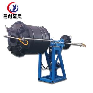 Wholesale Customized Rock And Roll Rotomoulding Machines Voltage 380V 50Hz 3Phases from china suppliers