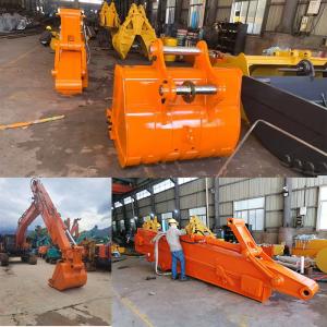 Wholesale Telescopic Arm Excavator With Bucket Better Slider High Effective from china suppliers
