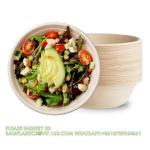 12oz 24oz 32 Oz Sugarcane Bagasse Biodegradable Disposable Compostable Round