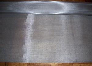 Wholesale Plain Weave Ultra Thin 304 Stainless Steel Woven Wire Mesh For Printing In Stock from china suppliers