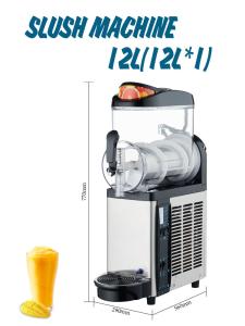 Wholesale Fully Automatic Single Bowl Slush Machine For Frozen Drink Smooth Margarita Slushy Maker from china suppliers