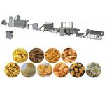Automatic Corn Puff Production Line 4500KG 100-500kg/h Stainless Steel Material