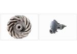 Cr27 Cr28 High Chrome Cast Iron Pump Parts Anti Wear For Dredge Pump