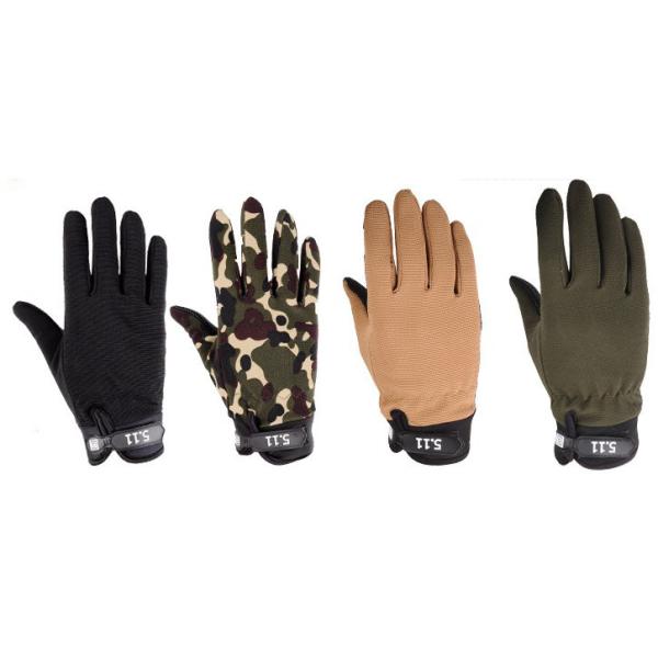Wholesale Outdoor Sport Motorcycle Gloves Anti-Slip Touch Screen Full Finger Glove
