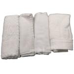 White Terry Towelling Rags Wipe 10kg Cut Reused hotel bathmat and bathrobe towel
