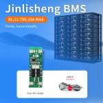 KLS Power Tool BMS: 3S 10A for NMC and LiFePO4 Batteries - High-Quality Battery