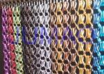 Aluminium Metal Chain Link Curtains Insect Fly Door Blinds Screen Pest Control
