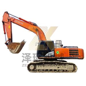 Wholesale 1.5 CBM Bucket Used Hitachi ZX350 ZX330-3 ZX350-3 ZX350H Excavator with ISUZU Engine from china suppliers