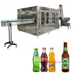 8000BPH 32 Heads CSD Glass Bottle Soda Filling Machine