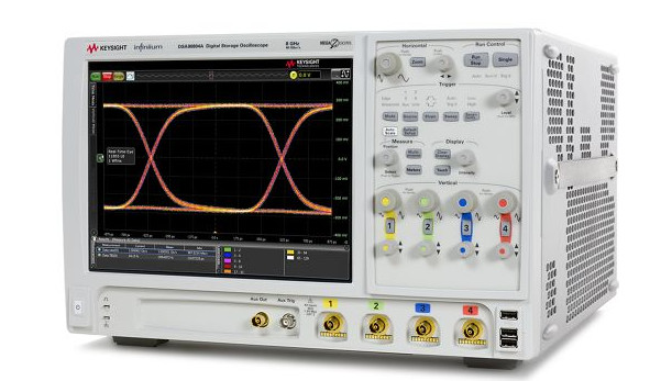 Infinium Keysight Analog Digital Oscilloscope Agilent DSA90804A