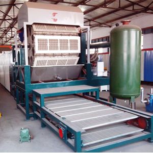 Wholesale Paper forming Egg Tray Production Machine Disposable Plate Making from china suppliers