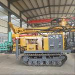 Crawler Type Hydraulic Water Well Drilling Rig For Core Drilling Rig Home Water