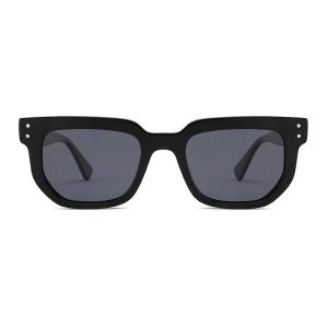 Wholesale Women Men Acetate Frame Sunglasses Square Polarized Acetate Sunglasses 145 mm from china suppliers
