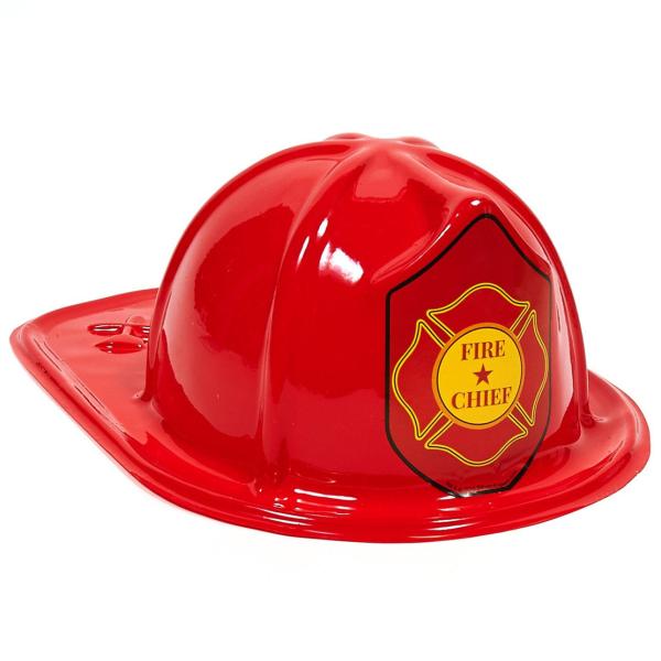 FIRE HAT - CUSTOM MALTESE CROSS SHIELD