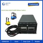 Customized Forklift Lithium Battery Pack 24V 48V 60V 72V 80V Lifepo4 High