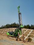 318D Excavator Drilling Attachment KR90C Piling Rig , Borewell Drilling Machine