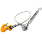 Galvanized Steel Wire Rope Cable Rigging Assembly Reinforced Ferrule Steel Wire