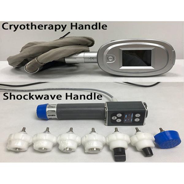 1 Cryo Handle Shockwave Portable Cryolipolysis Slimming Machine