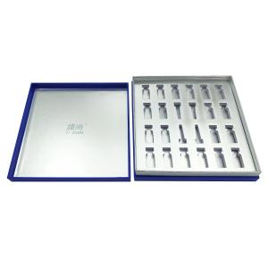 Wholesale Bridesmaid Cardboard Candle Scarf Packaging And Storage Cosmetics Box Custom Made Luxury 2-Piece Gift Box from china suppliers