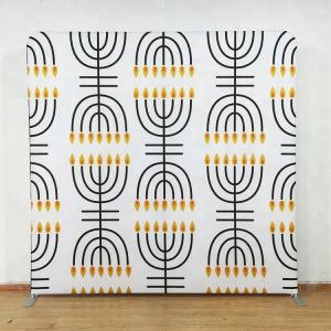 Wholesale 10 Ft Trade Show Backdrop Displays , Custom Trade Show Displays Tension Fabric from china suppliers