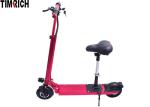Big Pedal Two Wheel Electric Scooter 8 Inch 350w TM-KV-950 With Seat Design