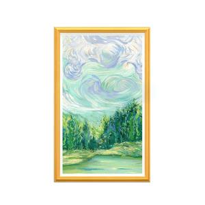 Wholesale 32 Inch Private Art Gallery Exhibition Work Smart TV Digital Museum Anti-Glare Matte Lcd Digital Photo Frame from china suppliers