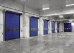 Anti Collision Industrial High Speed Door Flexible Pvc Roll Up Doors