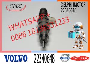 Wholesale Neutral Diesel Injector 22717956 22340648 21506699 BEBE5G17101BEBE5G17001 E3.4 For VO-LVO MD16 P3622 from china suppliers