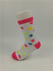 Wholesale Sweat Absorbent Pure Cotton Socks For Kids , Eco - Friendly Organic Cotton Socks from china suppliers