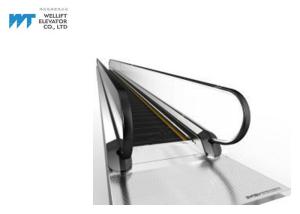 Wholesale VVVF Drive Horizontal Escalator , Self Lubricate System Outdoor Moving Walkway from china suppliers
