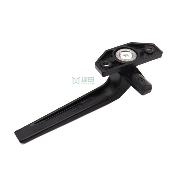 Aluminium Window Accessories Single Point alloy Alloy Casement Window Handle 7