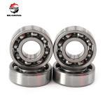 6314 Zz Deep Groove Ball Bearing Single Row Stainless Steel Nylon Cage High