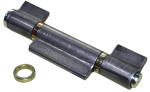 welding hinge heavy duty, kinds of iron gate hinge, material: steel, finishing