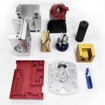 YMP Anodizing 5 Axis CNC Parts 0.01mm Tolerance ISO9001 TS16949
