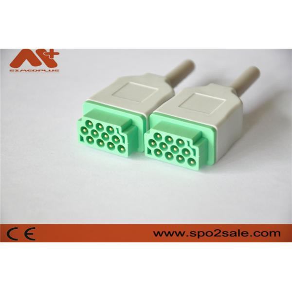 Patient Monitor Connectors 11 Pin ECG Connector For GE Marquette Patient Monitor