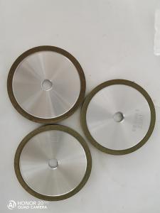 Wholesale 4A2 Vitrified Resin Bond Grinding Wheel Engineering Ceramic from china suppliers