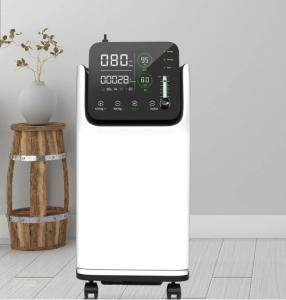 Wholesale 93% High Purity 8 Litre Oxygen Concentrator Apparatus 12 Volt For Breathing from china suppliers
