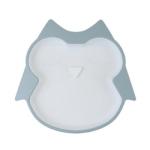 BPA Free Infant Silicone Feeding Plate Waterproof With Suction Bottom