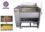Rhizome Fruit And Vegetable Peeler Machine Carrot Potato Washing 300KG/H Output