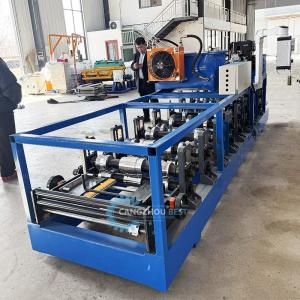 Wholesale Customzied Portable Kr18 Standing Seam Roof Sheet Roll Forming Machine With Auto Seamer from china suppliers