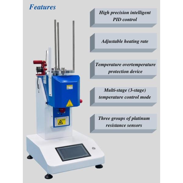 Thermoplastic Polymer Mfi Testing Equipment Melt Flow Index Apparatus